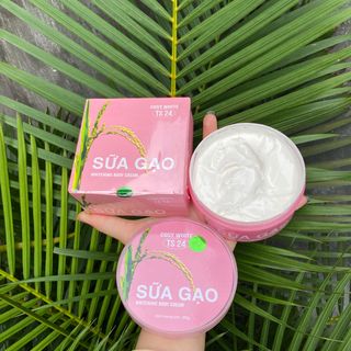 Km Body sữa Gạo Moi