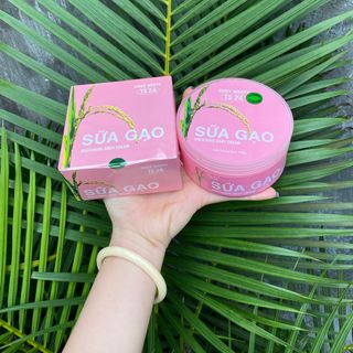 Km Body sữa Gạo Moi