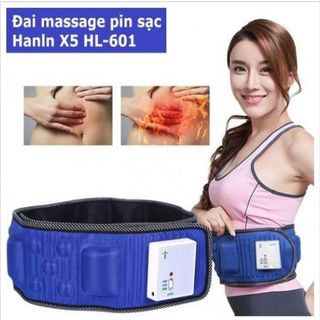 đai massage bụng không dây X5 Hanln: