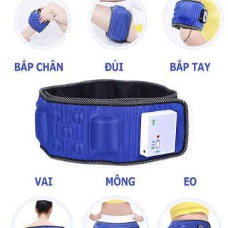 đai massage bụng không dây X5 Hanln: