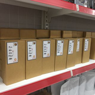 Trà Hoa Cúc Thảo Mộc