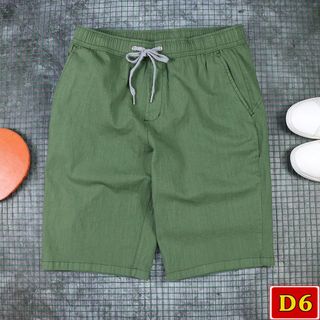 Quần Short nam đũi