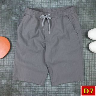 Quần Short nam đũi