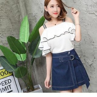 Chân váy đắp chéo VERO MODA