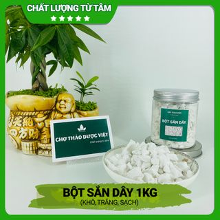 Bột Sắn Dây Nguyên Chất giá sỉ