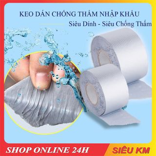Băng Keo Chống Thấm Siêu Dính