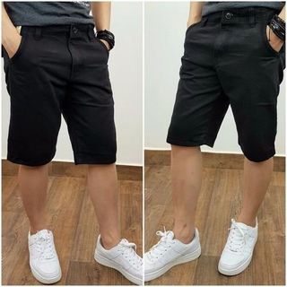 Quần short kaki nam đơn giản