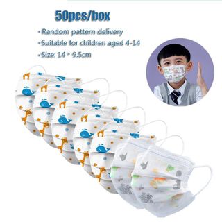 KHẢU TRANG EM BÉ 4 LỚP
