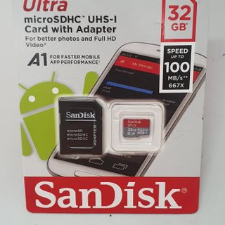 Thẻ nhớ SanDisk 32gb -