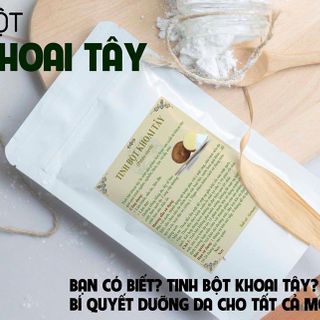 TINH KHOAI BỘT TÂY ĐỨC giá sỉ