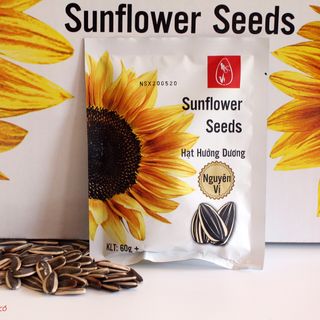 Xả lỗ thùng hướng dương nguyên vị 60gr 100 gói