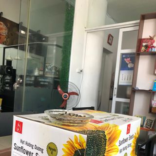 Xả lỗ thùng hướng dương nguyên vị 60gr 100 gói
