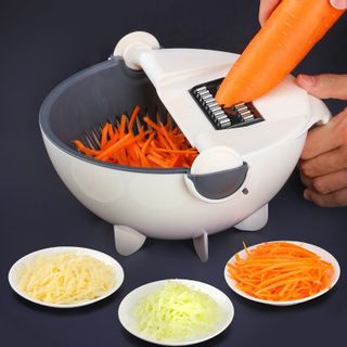 Rổ nạo thái rau củ quả đa năng 9 in 1 cao cấp