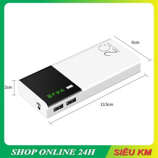 PIN SẠC DỰ PHÒNG 20.000mah