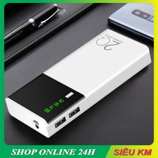 PIN SẠC DỰ PHÒNG 20.000mah