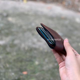 ví ngang đủ màu (100% da bò )