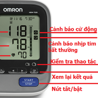 Máy đo huyết áp Omron HEM-7320