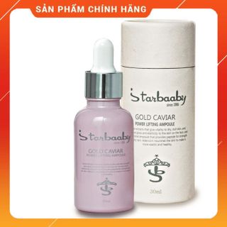 Serum Tế Bào Gốc Căng Da Trẻ Hóa Chiết Xuất Trứng Cá Tầm Vàng 24K giá sỉ