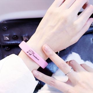 Vòng tay silicon Hàn cực đẹp