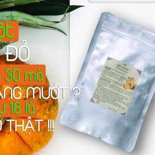 BỘT BÍ ĐỎ NGUYÊN CHẤT