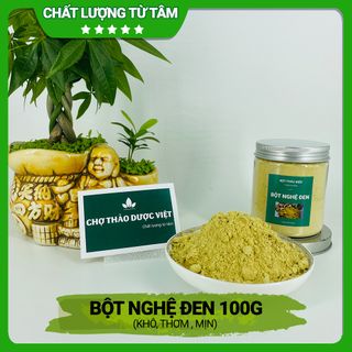 Bột Nghệ Đen giá sỉ