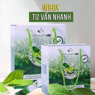 Cafe giảm cân thiên nhiên xanh giá sỉ​, giá bán buôn