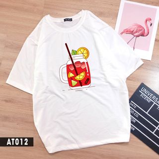 ÁO THUN COTON IN HÌNH GIÁ RẺ 2X BUÔN SLL