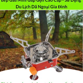 Bếp ga du lịch