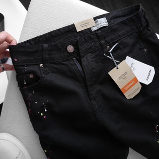 Quần Short Jeans nam PulllnBear