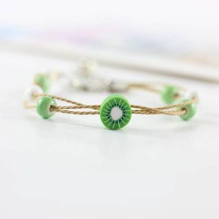 Vòng tay cute trái cây nhiều mẫu