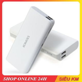 PIN DỰ PHÒNG ROMOSS 10400 MAH