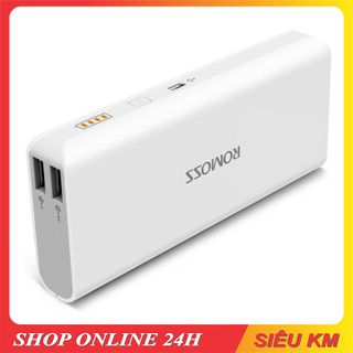 PIN DỰ PHÒNG ROMOSS 10400 MAH