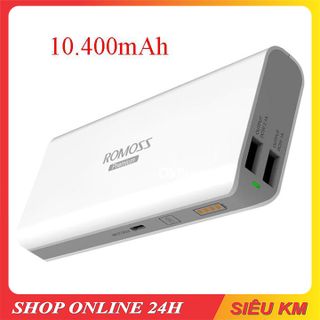 PIN DỰ PHÒNG ROMOSS 10400 MAH