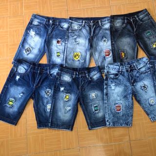 Quần short jean nam cao cấp
