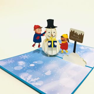 Thiệp 3d size lớn 15x15 cm hoặc 12x17 cm