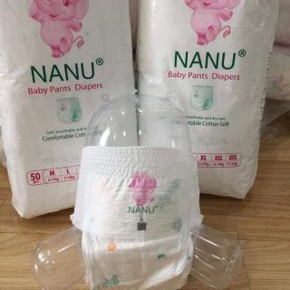 Bỉm tã quần NANU BABY xuất nhật siêu mỏng không hăm giá sỉ