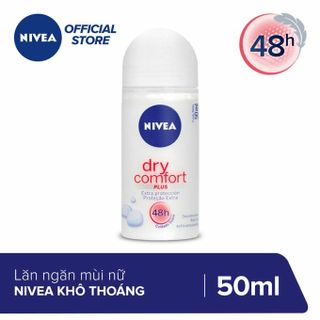 Lăn nử nivea khô thoáng cho da