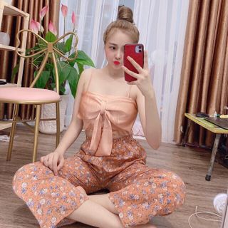 Bộ 1 dây nơ lụa satin