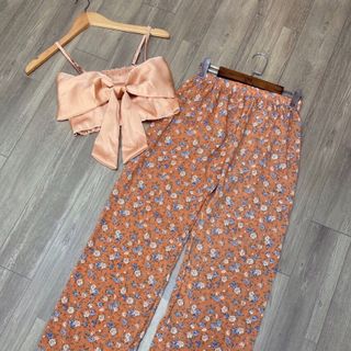 Bộ 1 dây nơ lụa satin