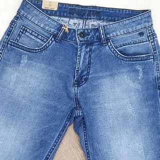 QUẦN SHORT JEAN NAM CAO CẤP - SJM1170 (CO GIÃN)
