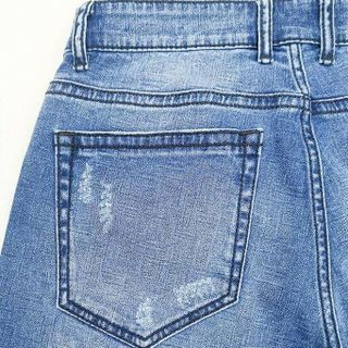 QUẦN SHORT JEAN NAM CAO CẤP - SJM1170 (CO GIÃN)