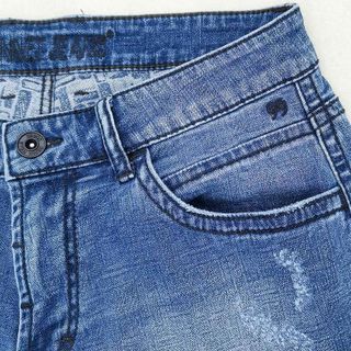 QUẦN SHORT JEAN NAM CAO CẤP - SJM1170 (CO GIÃN)