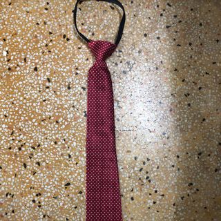 Cà Vạt Thắt Sẵn - Bản 8cm