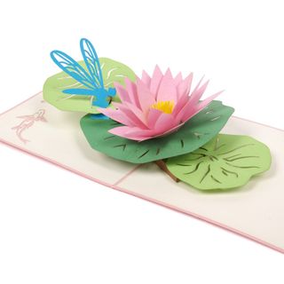Thiệp 3d size lớn 15x15 cm hoặc 12x17 cm