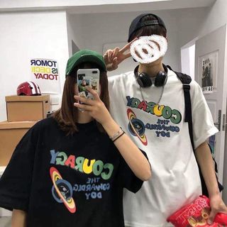 Áo phông unisex couple nam và nữ