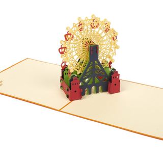 Thiệp 3d size lớn 15x15 cm hoặc 12x17 cm
