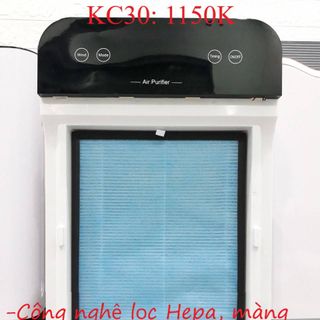 Máy Lọc Không Khí KC30