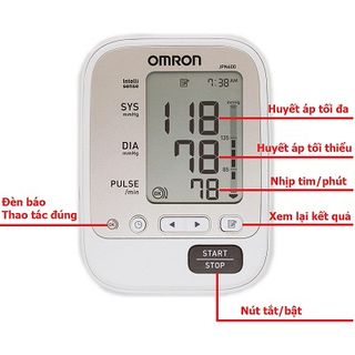 Máy đo huyết áp bắp tay Omron JPN 600