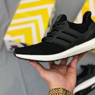 GIÀY ULTRA BOOST 4.0 NAM NỮ MỚI (ĐEN TRẮNG)
