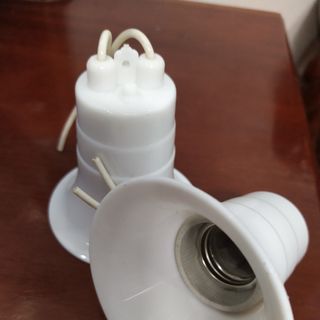 đui đèn sứ chống nước siêu chịu tải chuyên dùng cho nông nghiệp